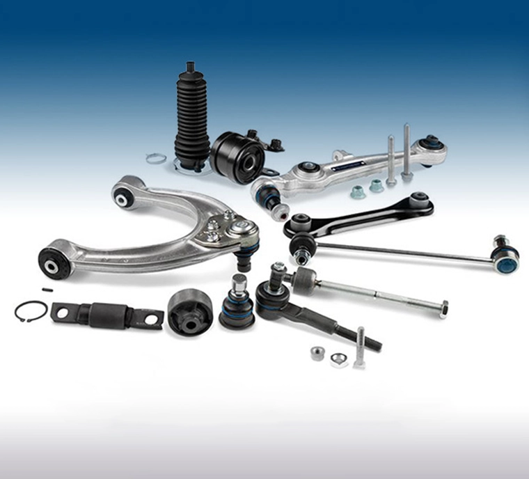 Steering and suspension parts